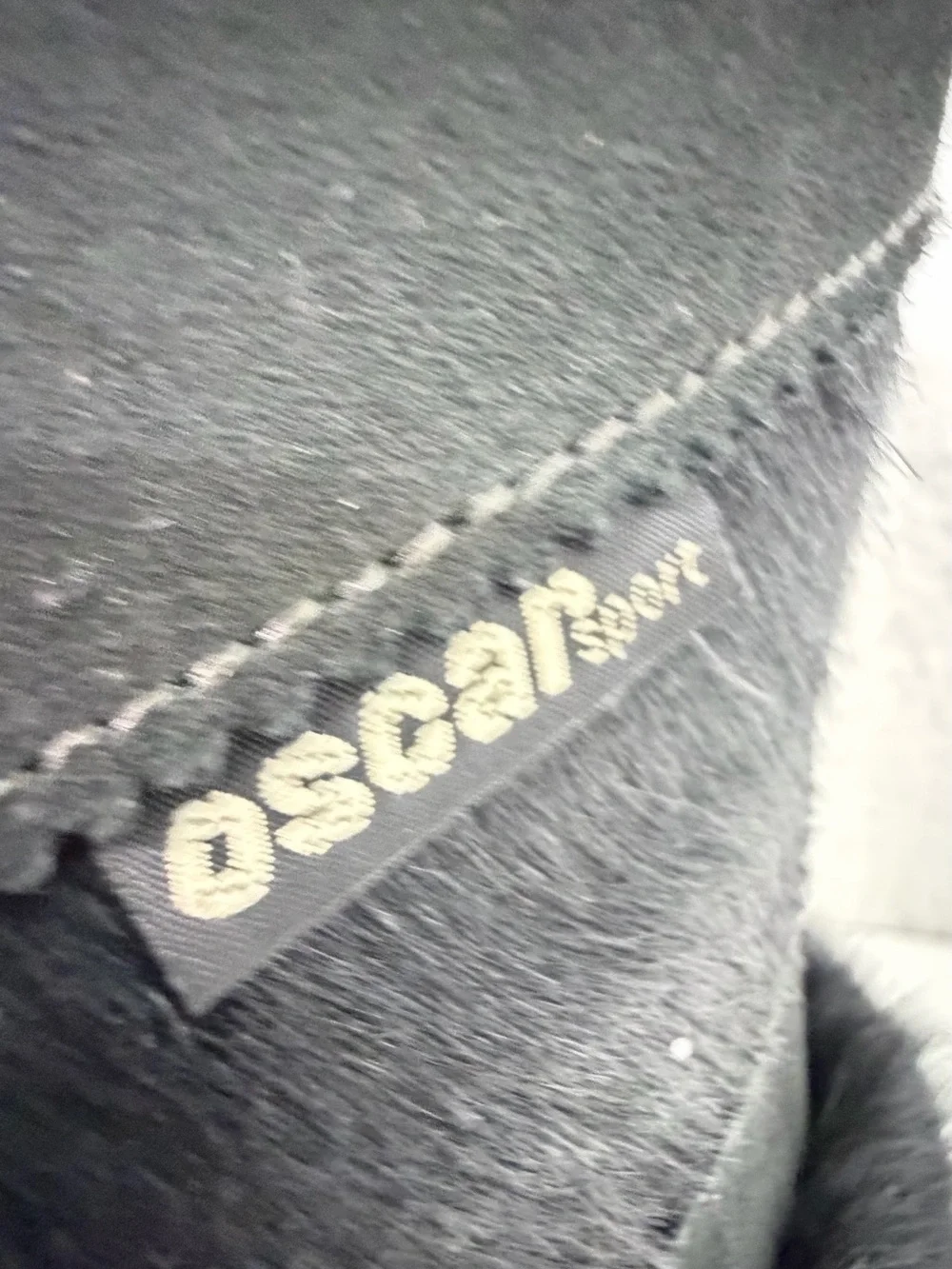 Oscar Sport made in Italy Black Fur Trim Apres Ski Snow Winter Boots Womens 6.5